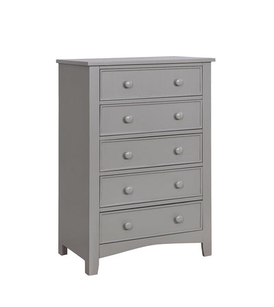 Caren - Chest - Gray - Grand Furniture GA