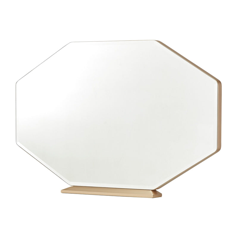 La Rachelle - Wall Mirror - Champagne