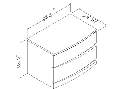 Wynn - Accent Nightstand - Accent Nightstands - Grand Furniture GA