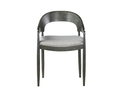 Curated - Belmont Chair - Dark Gray.