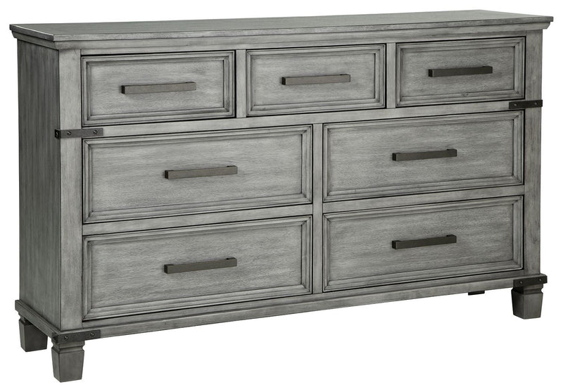 Russelyn - Gray - Dresser.