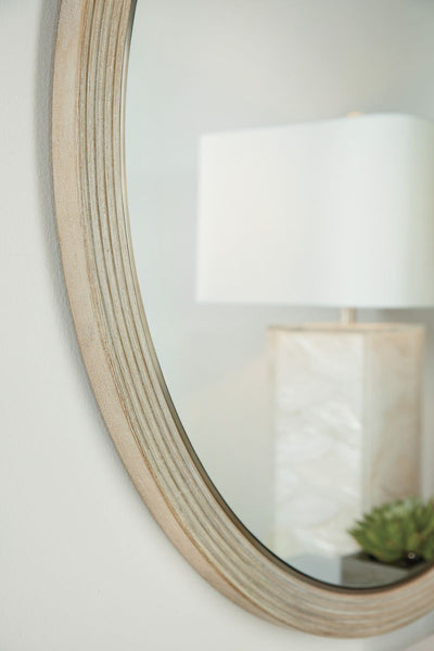 Cascade - Round Mirror.