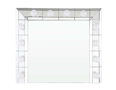 Dominic - Wall Decor - Mirrored - 28" - Grand Furniture GA