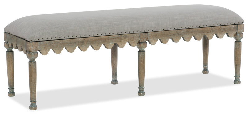 Boheme - Madera Bed Bench.