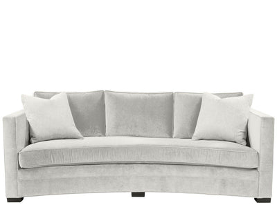 Simon Sofa - Special Order - Pearl Silver.