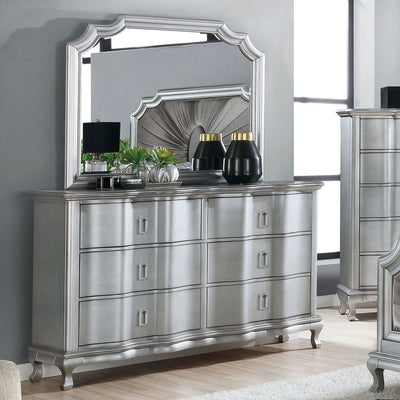 Aalok - Dresser - Silver - Grand Furniture GA