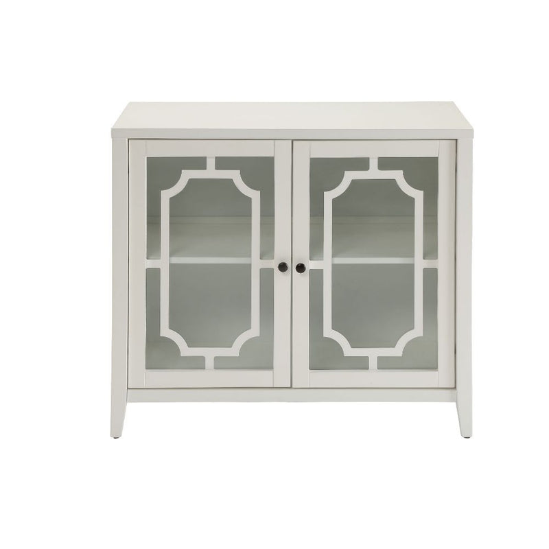 Ceara - Accent Table - White - 30" - Grand Furniture GA