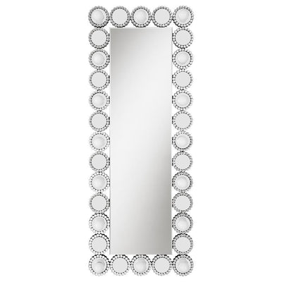 Aghes - Rectangular Wall Mirror With Led Lighting Mirror.