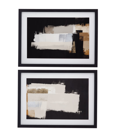 Sumatra (Set of 2) - Black