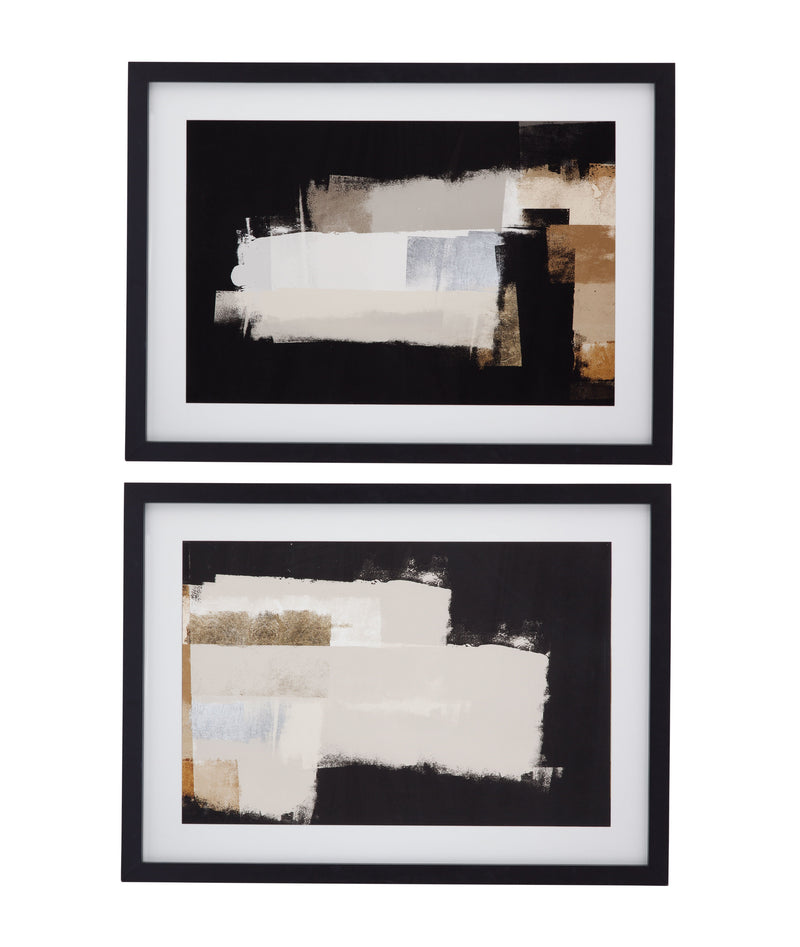 Sumatra (Set of 2) - Black