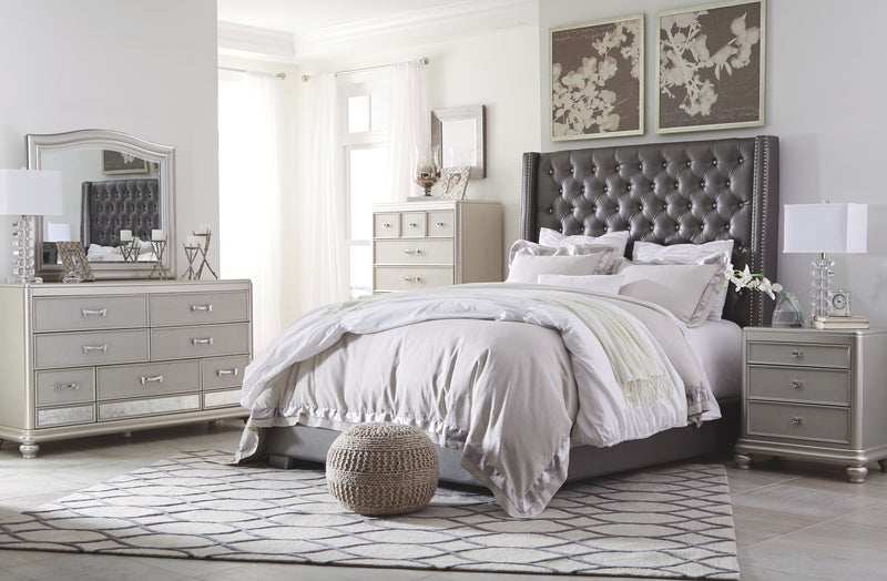 Coralayne - Upholstered Bedroom Set