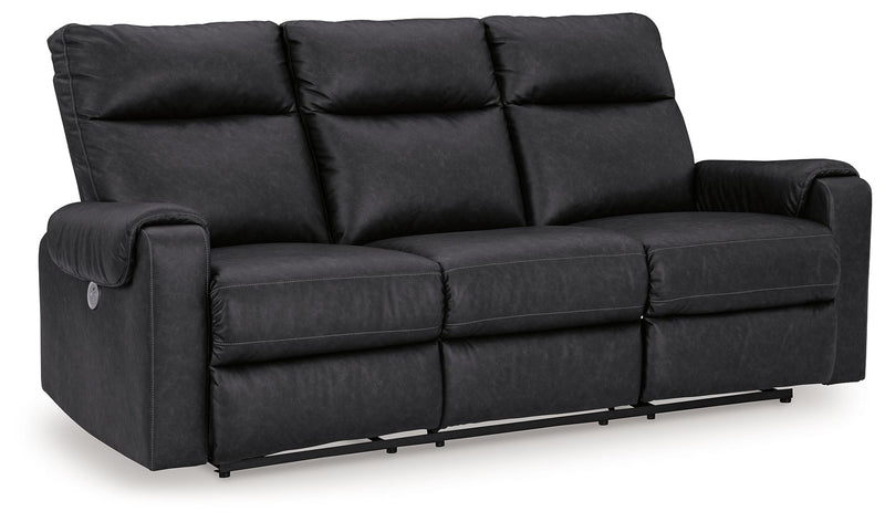 Axtellton - Carbon - Power Reclining Sofa