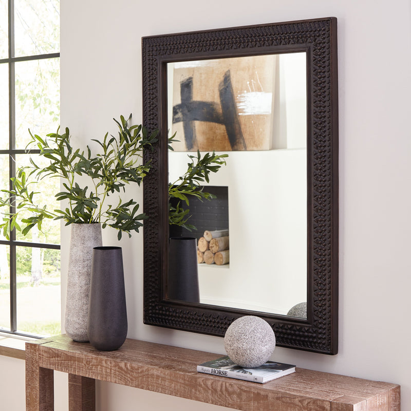 Balintmore - Dark Brown - Accent Mirror.