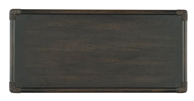 Retreat - Pole Rattan Chest