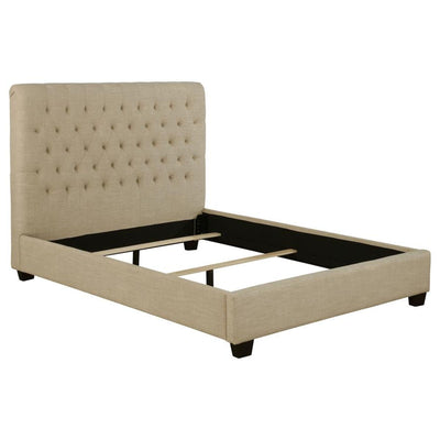 Chloe - Tufted Upholstered Bed - Grand Furniture GA