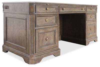 Sutter - Executive Desk - Executive Desks - Grand Furniture GA