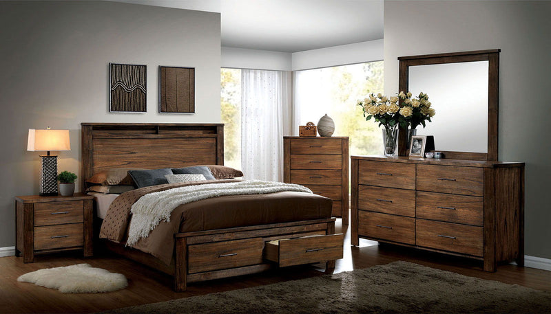 Elkton - Dresser - Oak - Grand Furniture GA