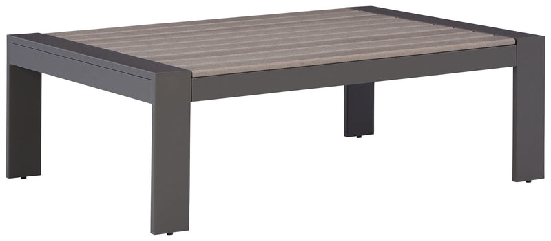 Tropicava - Taupe - Rectangular Cocktail Table.