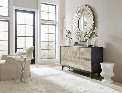 Shimmer 3-Door Credenza.