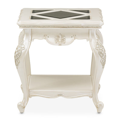 Lavelle - End Table - Classic Pearl