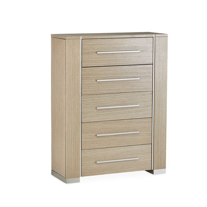 Laguna Ridge - 5-Drawer Chest - Washed Oak