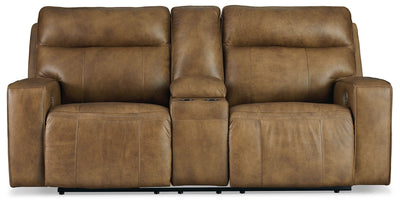 Game Plan - Power Reclining Loveseat