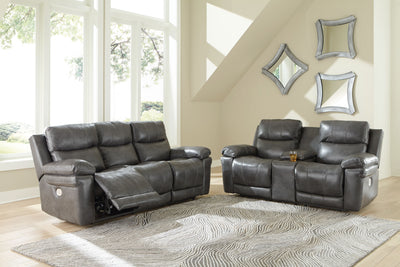 Edmar - Reclining Living Room Set