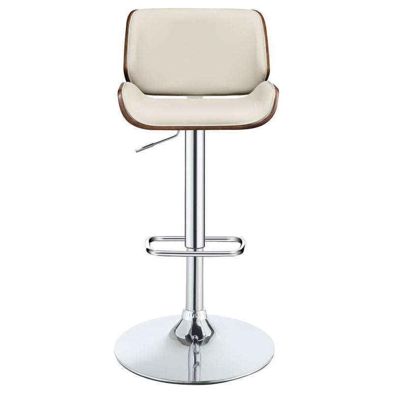 Folsom - Upholstered Adjustable Bar Stool.