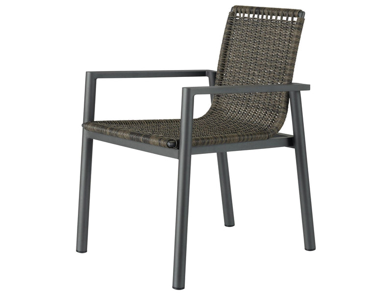 Coastal Living Outdoor - Panama Dining Chair  - Dark Brown.