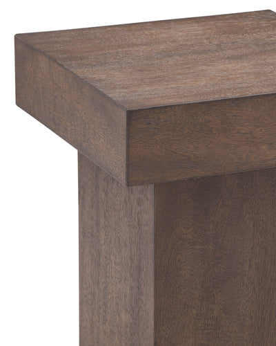 Padula - Oak Small End Table - Brown