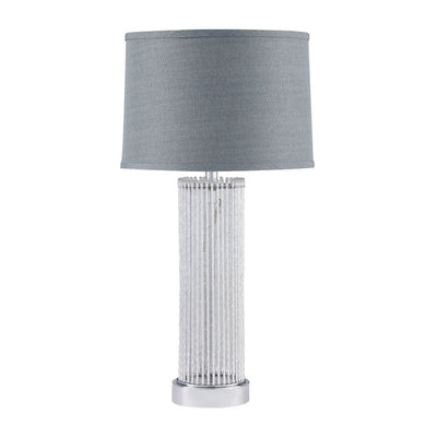 Glaus - Table Lamp - Chrome - Grand Furniture GA