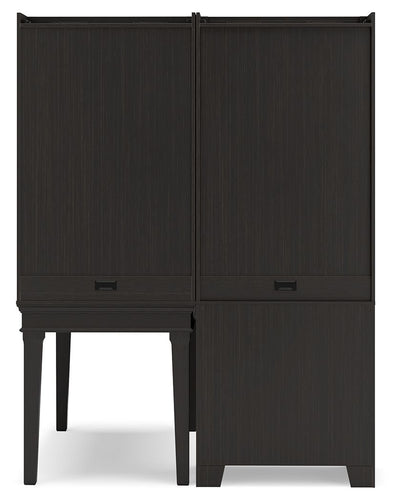 Beckincreek - Home Office Bookcase Desk