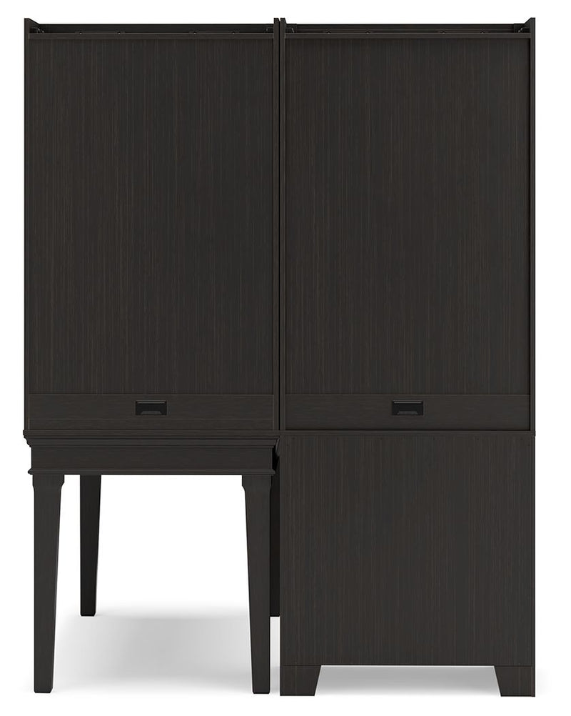 Beckincreek - Home Office Bookcase Desk