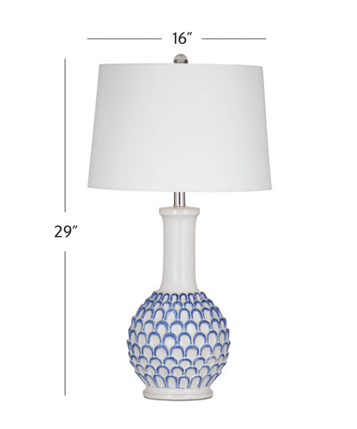 Tioga - Table Lamp - Blue