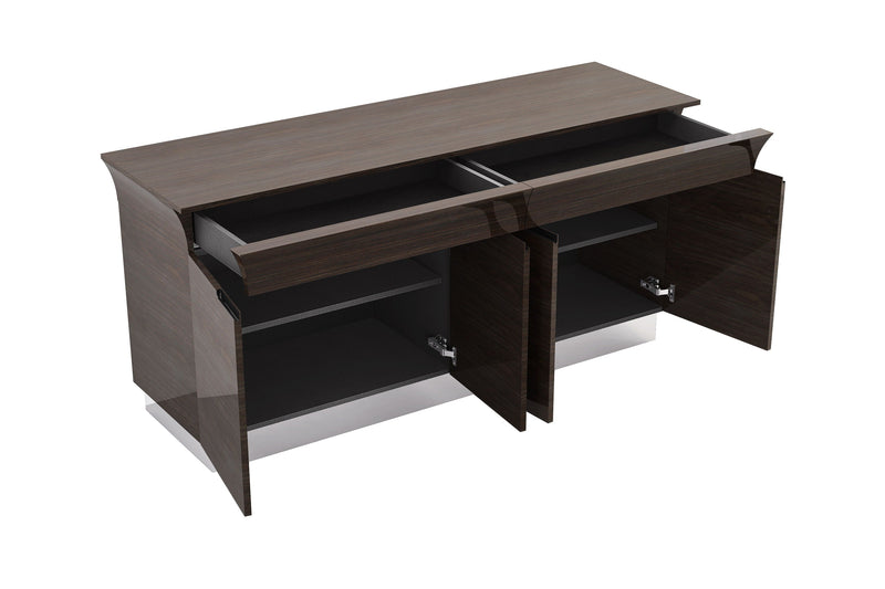 D832 - Buffet - Wenge - Buffets - Grand Furniture GA