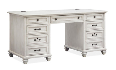 Newport - Executive Desk - Alabaster