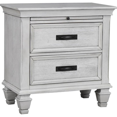 Franco - 2-drawer Nightstand - Accent Nightstands - Grand Furniture GA