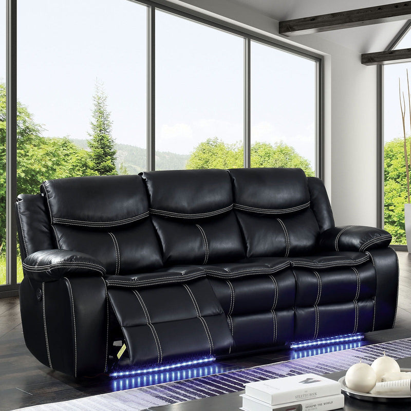 Sirius - Power Sofa - Black