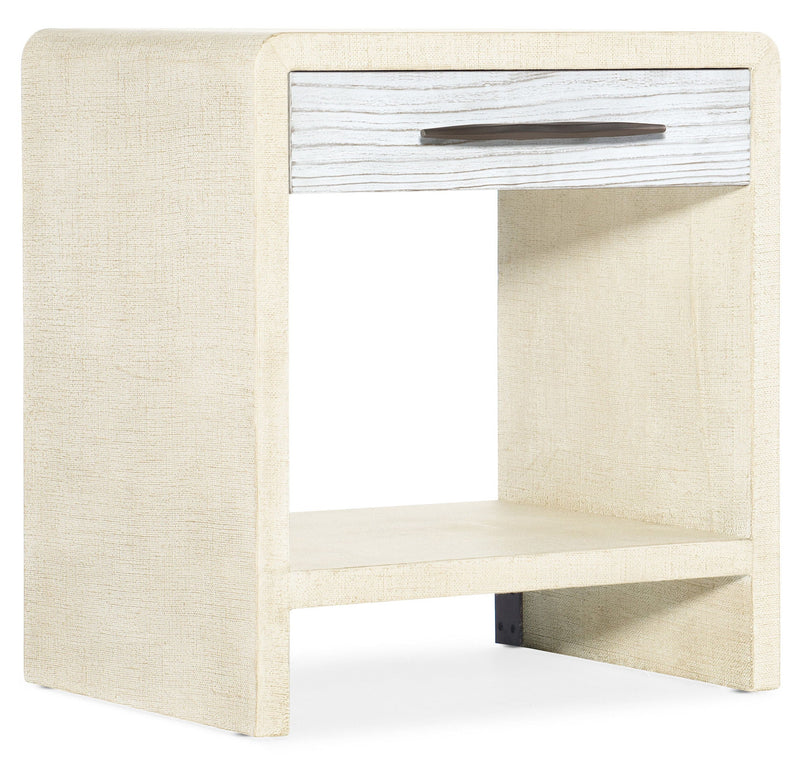 Cascade - 1-Drawer 1-Shelf Nightstand.