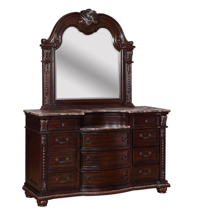 Stanley - Dresser - Dark Brown.