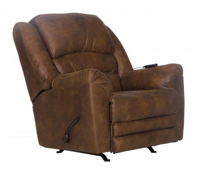 Hayden - Chaise Rocker Recliner With Heat / Massage & Oversize Xtra Comfort Footrest