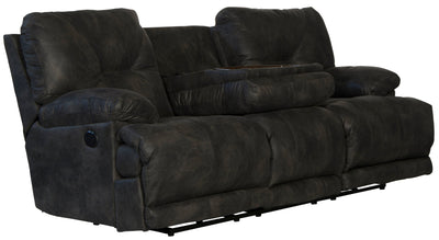 Voyager - Power Lay Flat Reclining Sofa With 3x DDT