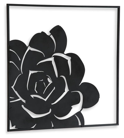 Ellyse - Black - Wall Decor - Blossom Design.