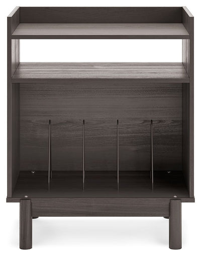 Brymont - Dark Gray - Turntable Accent Console.