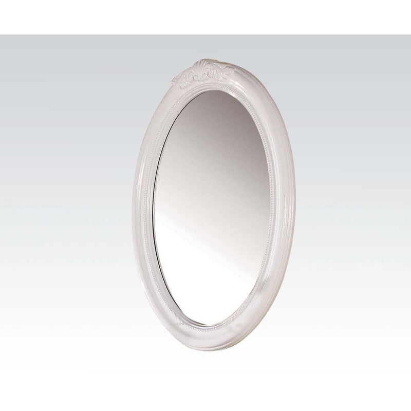 Classique - Mirror - White - Grand Furniture GA