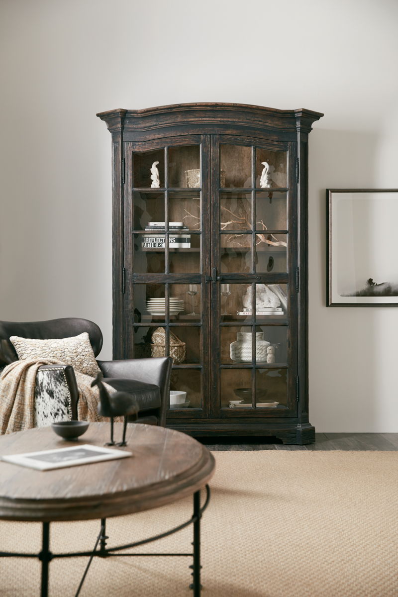 La Grange - Mullins Prairie Display Cabinet