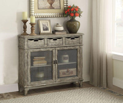 Vernon - Accent Table - Weathered Gray - Grand Furniture GA