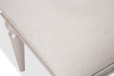 Glimmering Heights - Vanity Bench - Ivory.