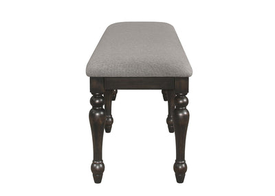 Hilara - Bench - Pearl Silver.