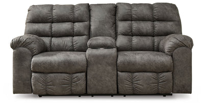 Derwin - Reclining Loveseat